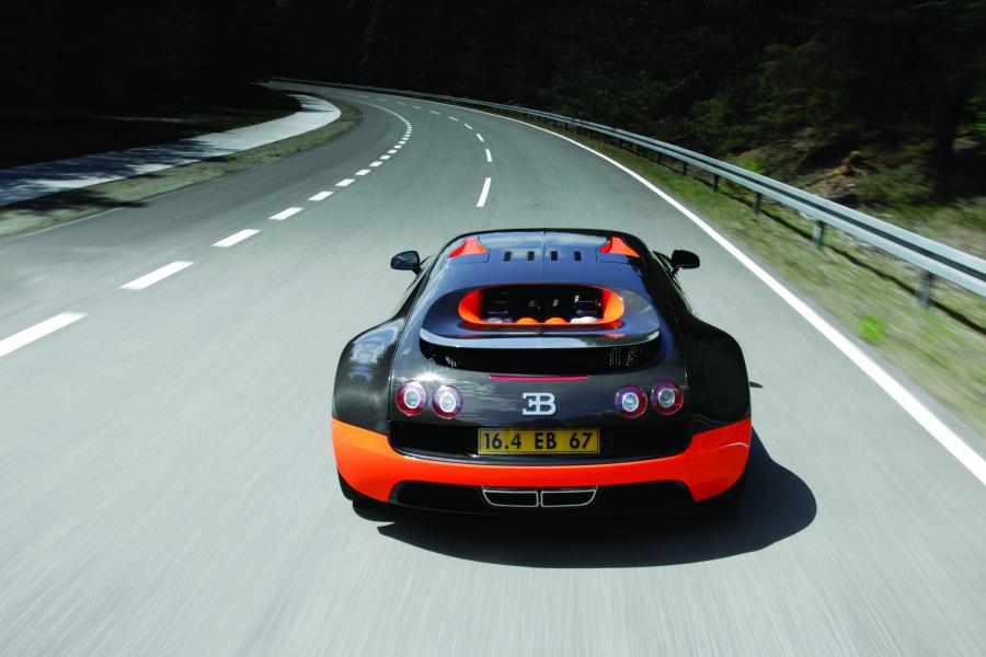  Bugatti Veyron 16.4 Super Sport 2010 года  (фото 58 из 103)